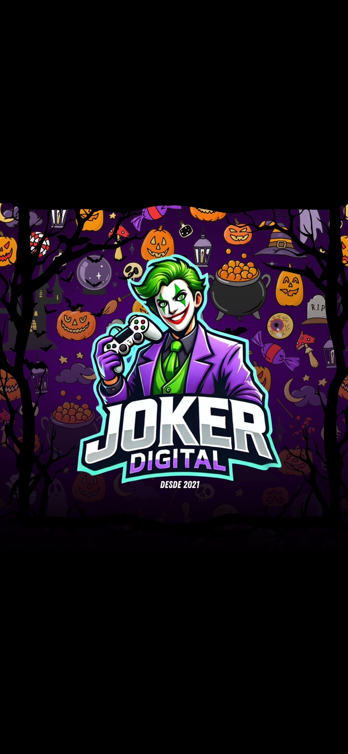 Logo oficial de JOKER DIGITAL desde 2021